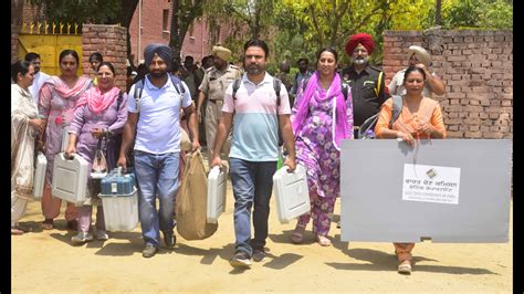 Over 17 Lakh Voters To Decide Fate Of 43 Candidates In Ludhiana Today