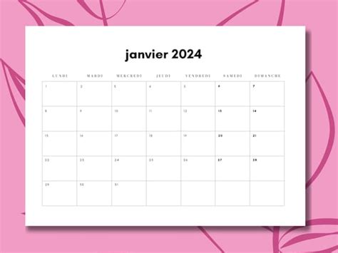 Dessin A Imprimer Calendrier 2024 Helge Kristyn