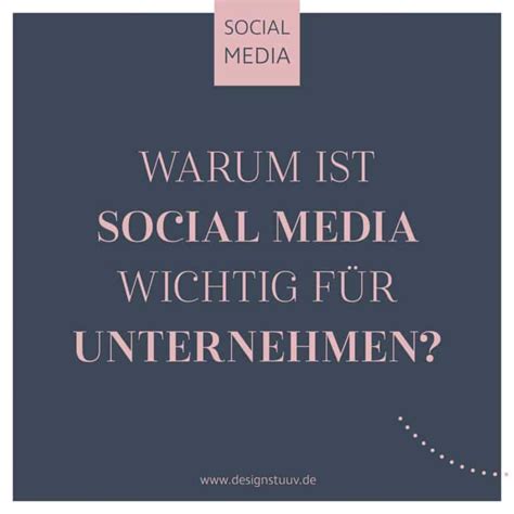 Warum Ist Social Media F R Unternehmen Essentiell Gr Nde