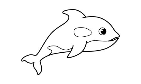 Cute Whale Cartoon Vector Coloring Page Graphic by ningsihagustin426 ...