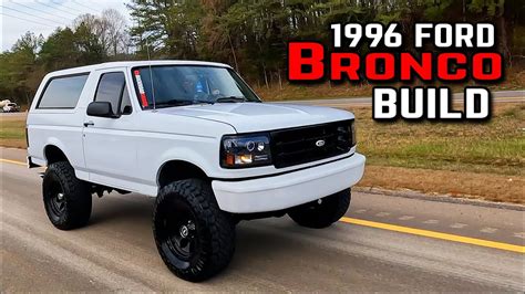 Ford Bronco Build New Lift And Steering Build Video 8 The Juice