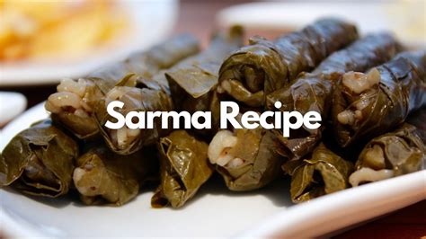 Sarma Recipe: Prepare This Wonderful Turkish Food in 5 Steps