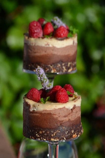 Raw Triple Chocolate Truffle Cake Ili Sirova Trostruko Okoladna Torta