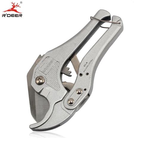 Rdeer Pvc Pipe Cutter Cutting Knife 42mm Scissors Ratchet Aluminum