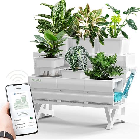 Smart Modular Planter Self Watering System Letpot®