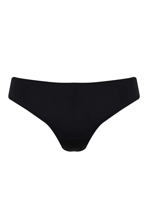 Noir FEMME Bas De Bikini Coupe Standard Fall İn Love DeFacto