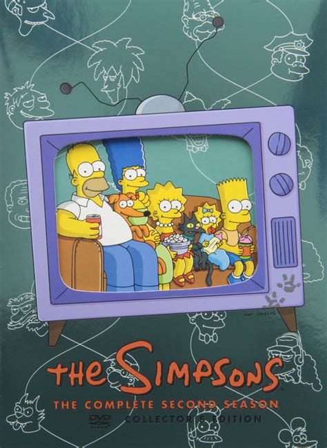 The Simpsons season 2 in HD - TVstock