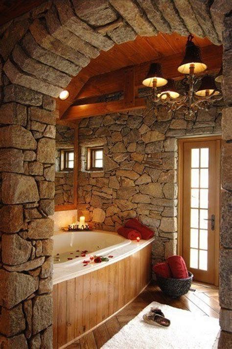 25 Rustic Bathroom Design Ideas Decoration Love