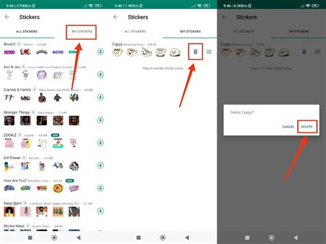 Cara Menghapus Stiker Whatsapp Yang Sudah Tidak Diinginkan Lagi Gadgetren