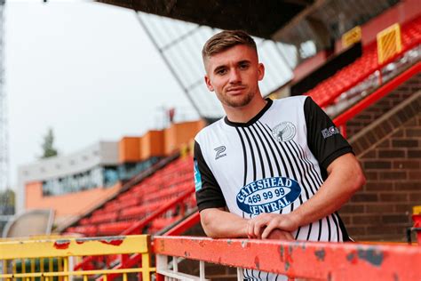 Billy Chadwick Signs Gateshead Fc