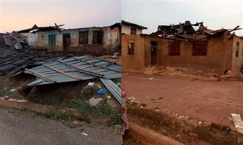 Rainstorm Wreaks Havoc In Ondo Community Property Worth Millions