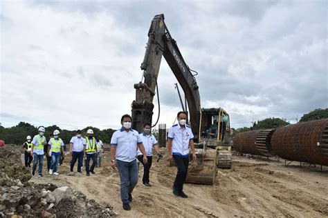 Dpwh Intensifies Effort To Improve Capacity Of Bulacan Bypass Road