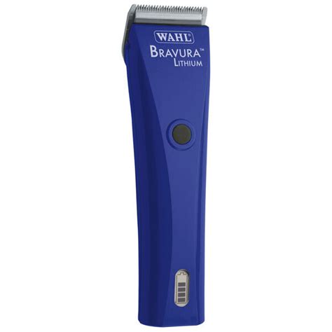 Wahl Bravura Lithium Ion Cordless Animal Pet Clipper With 5 In 1 Blade