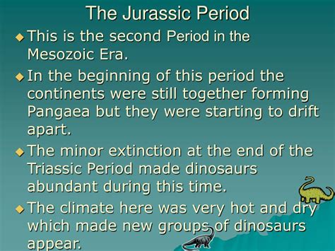 Ppt The Mesozoic Era Powerpoint Presentation Free Download Id559191