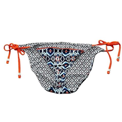 Tommy Bahama Swim Tommy Bahama Island Cays Ikat Reversible String Bikini Bottom Poshmark