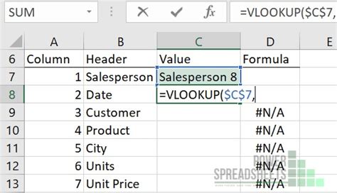 Excel Vlookup From Another Sheet In 4 Easy Steps Example