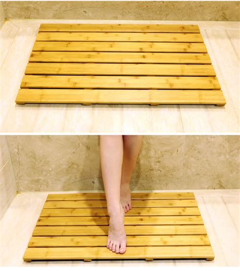 Bamboo bath mat - Wholesale Bamboo Products Manufacturer | Yi Bamboo