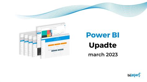 Power Bi Update March 2023 New Features Partner Power Bi