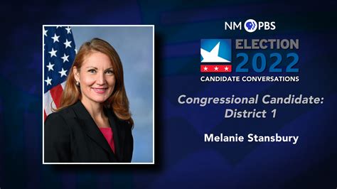 Candidate Conversations Democratic Incumbent For District 1 Rep