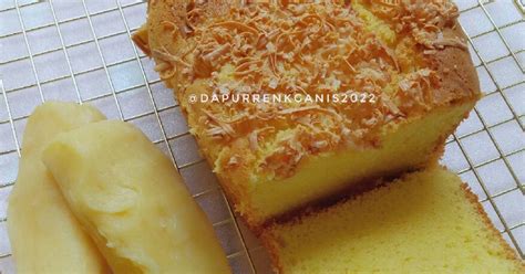 Resep Sponge Cake Tape Keju Oleh Dapur Renkganis Cookpad