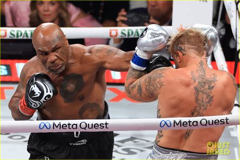 Photo Who Won The Jake Paul Vs Mike Tyson Fight On Netflix Photo