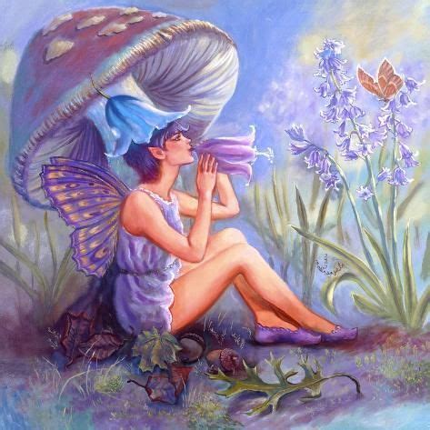 Blue Bell Fairy Giclee Print Judy Mastrangelo Art Dragon