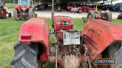 Massey Ferguson 135 3cylinder Diesel Tractor Reported To Be An Early Model In Very Original