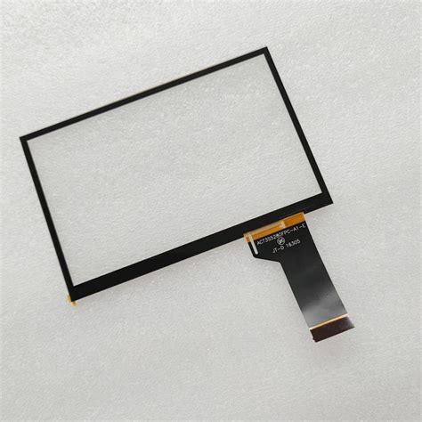 Free Shipping 6 5 Inch 40 Pins Glass Touch Screen Panel Digitizer Lens