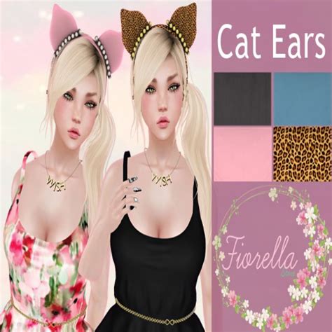 Second Life Marketplace Fiorella Cat Ears