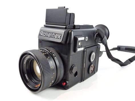 The Rolleiflex SL 2000 F 35mm Camera Is Unique Among 35mm SLRs