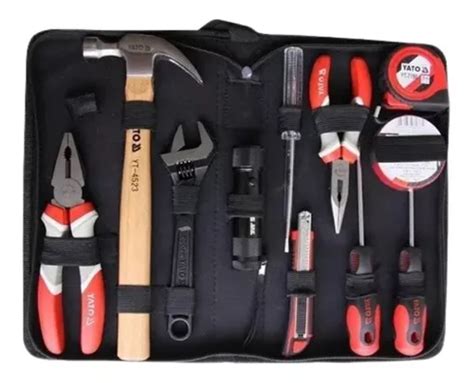 Kit De Herramientas Yato 12 Pcs Estuche Yt 39003 Cuotas sin interés