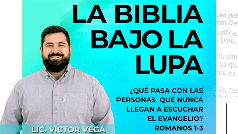 Y Los Que Nunca Escucharon El Evangelio LBBL YouTube