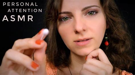 Something In Your Eye ASMR Close Personal Attention Measuring