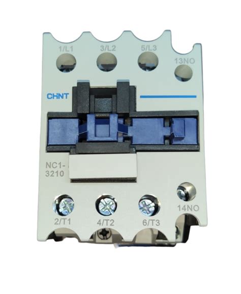 Magnetic Contactor 50A 220V 1NO Chint NC1 3210 Rated Operated