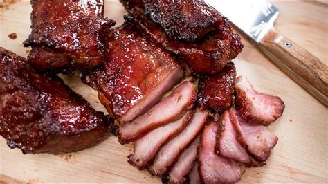 Chinese Bbq Pork Recipe Char Siu Chinese Recipe Youtube