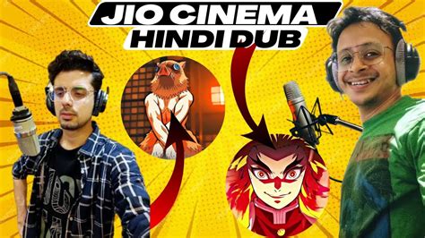 Top 5 Most Paid Jio Cinema Demon Slayer Hindi Dub Voice Artist Muse