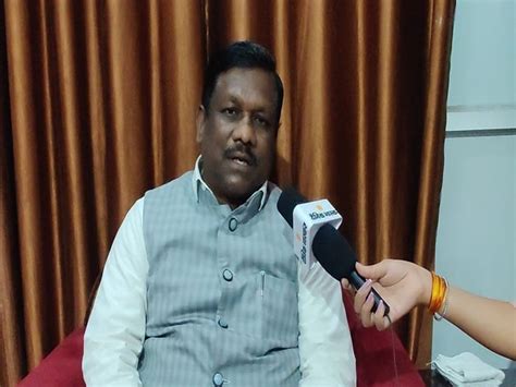 Chhattisgarh Congress Mla Brihaspat Singh Interview Kumari Selja Ts