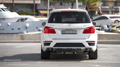 MERCEDES-BENZ GL63 AMG Review - autoevolution