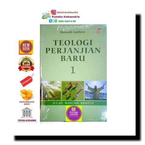 Jual Teologi Perjanjian Baru Donald Guthrie Buku Teologi Rohani