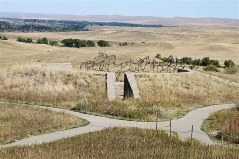 Little Bighorn Battlefield Custers Last Stand In 2020 Battlefield