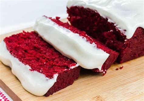 Red Velvet Loaf Cake An Easy And Decadent Dessert Margin Making Mom®