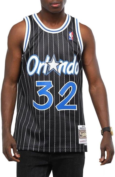 Mitchell Andness Koszulka Męska Orlando Magic Nba Swingman Jersey