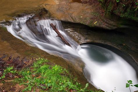 The Devils Bathtub In The Hocking Hills Inn At Cedar Falls