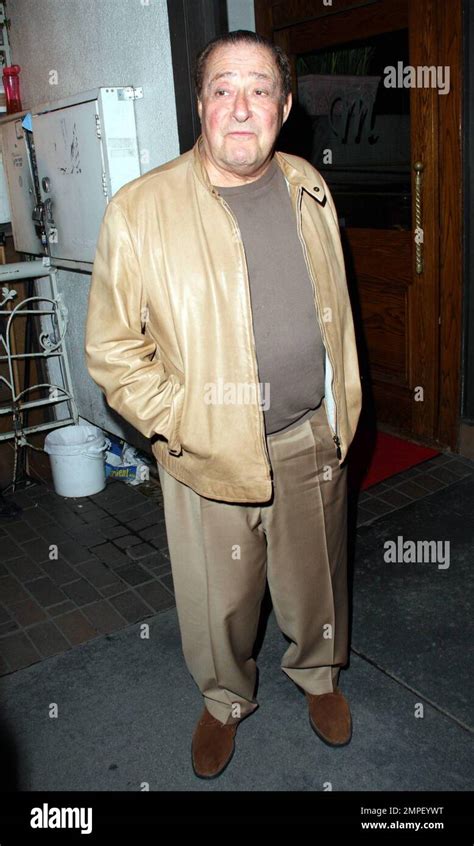 EXCLUSIVE!! Boxing promoter Bob Arum poses for photos outside the ...