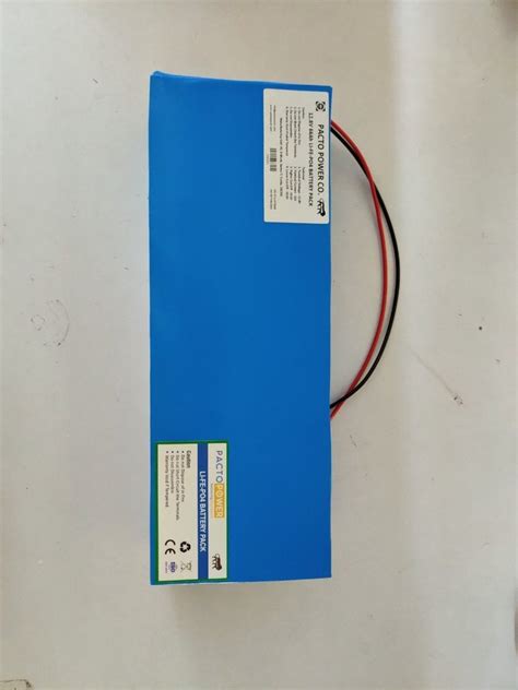 Bis Approved V Ah Lithium Ferro Phosphate Battery Pack For Solar