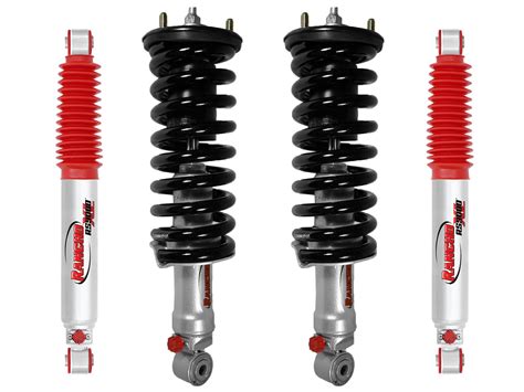 Rancho Quick Leveling Strut Rs9000xl Adj Shocks Set Fits 05 15 Xterra