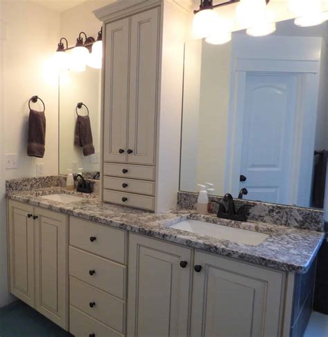 Elevate Your Bathroom With Custom Bathroom Cabinets