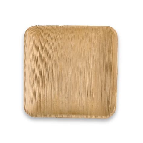 Eco Friendly Disposable Square Plate At 7 Piece Eco Palm Leaf Plate