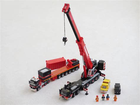 A Small Scale Crane For Mammoth Tasks The Brothers Brick The