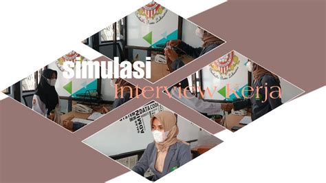 Simulasi Interview Kerja —📌tugas P5bk Youtube